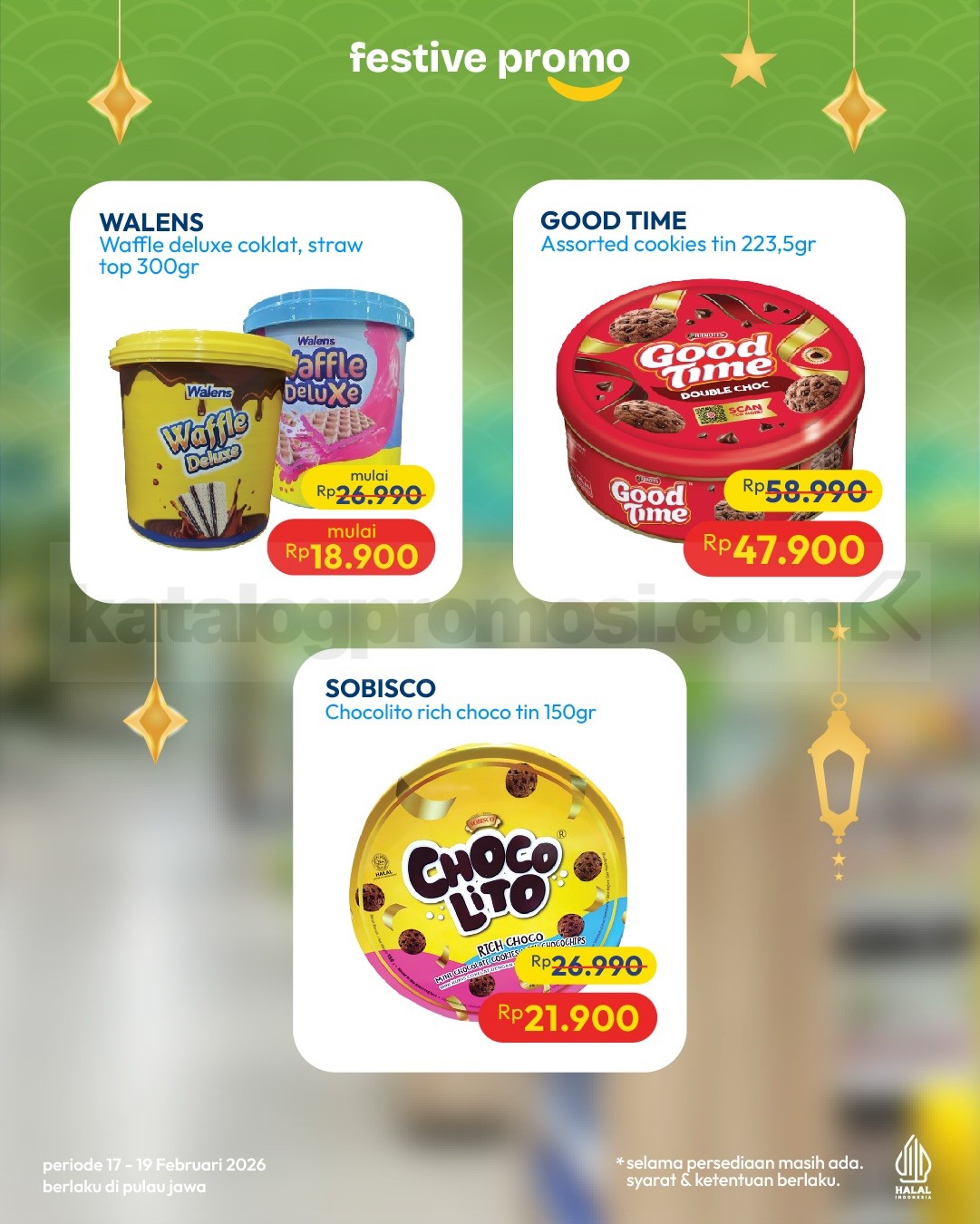 Promo Hypermart Ramadan Biskuit dan Sirup 17-19 Februari 2026 Promo Hypermart Ramadan Biskuit dan Sirup 17-19 Februari 2026 7