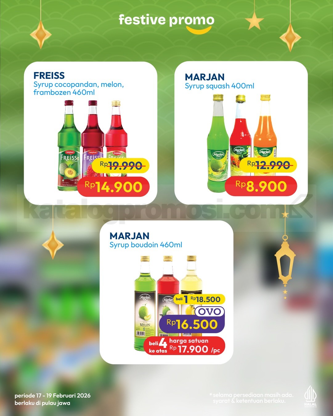 Promo Hypermart Ramadan Biskuit dan Sirup 17-19 Februari 2026 Promo Hypermart Ramadan Biskuit dan Sirup 17-19 Februari 2026 11