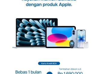 Promo iBox HUT BCA 69 Diskon Rp. 1.690.000 periode 21 – 22 Februari 2026 Kartu Kredit BCA