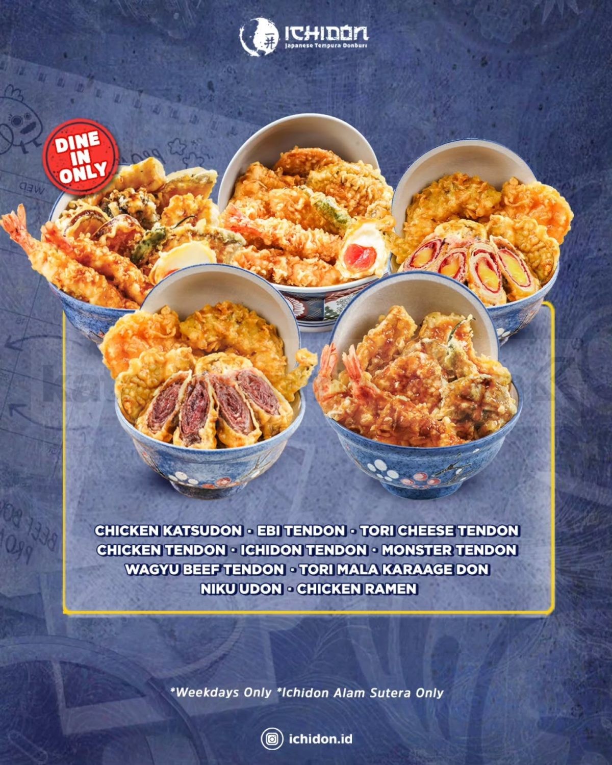 Promo Ichidon Alam Sutera April Deals Diskon 30% Promo Ichidon Alam Sutera April Deals Diskon 30% 2