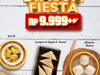 Promo Imperial Kitchen Dimsum Fiesta mulai Rp. 9.999++ pilihan dimsum hemat