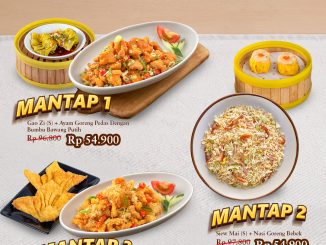 Promo Imperial Kitchen GrabFood menu mulai Rp. 42.900 dengan pilihan dimsum, nasi goreng, seafood hingga lamian