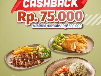 Promo Imperial Tables BTN Cashback Rp. 75.000 untuk transaksi minimal Rp 300.000 dengan pembayaran Debit BTN atau QRIS BTN