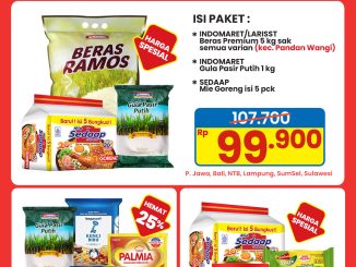 Promo Indomaret Bundling Hemat periode 26 Februari – 4 Maret 2026 harga mulai Rp. 39.900