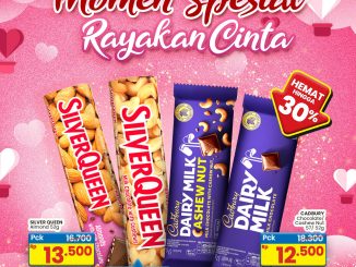 Promo Indomaret Cokelat Valentine Mulai Rp. 4.900 2