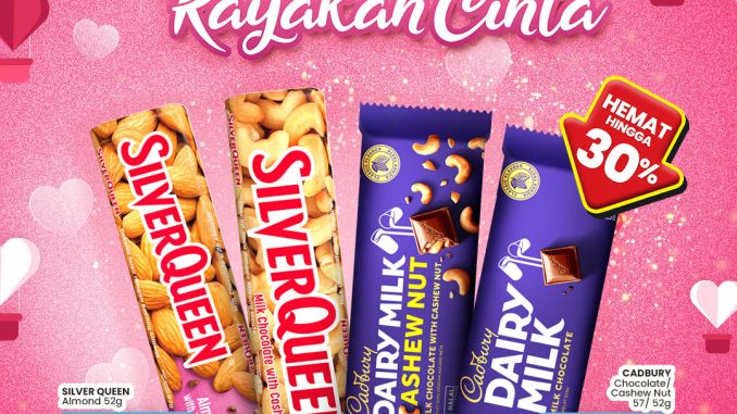 Promo Indomaret Cokelat Valentine Mulai Rp. 4.900 1