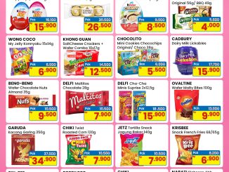 Promo Indomaret Valentine Cokelat & Snack Spesial periode 10–23 Februari 2026