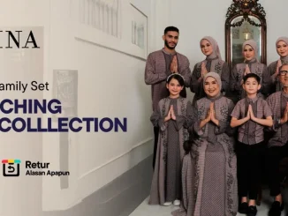 Promo Javina NEW! Zaviera Family Set Lebaran Elegan eksklusif di Blibli
