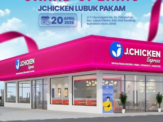 Promo JChicken Grand Opening Lubuk Pakam free whole chicken dan diskon 20%