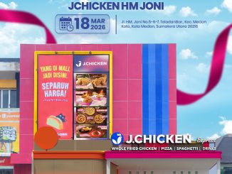 Promo JChicken Grand Opening Medan Free Whole Chicken untuk 30 pelanggan pertama di JChicken HM Joni