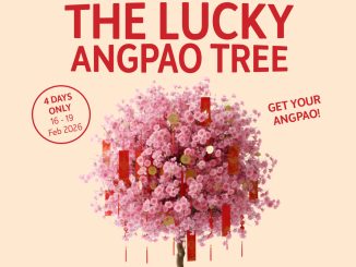 Promo Johnny Rockets Imlek The Lucky Angpao Tree dengan minimum belanja Rp. 250.000 nett periode Februari 2026