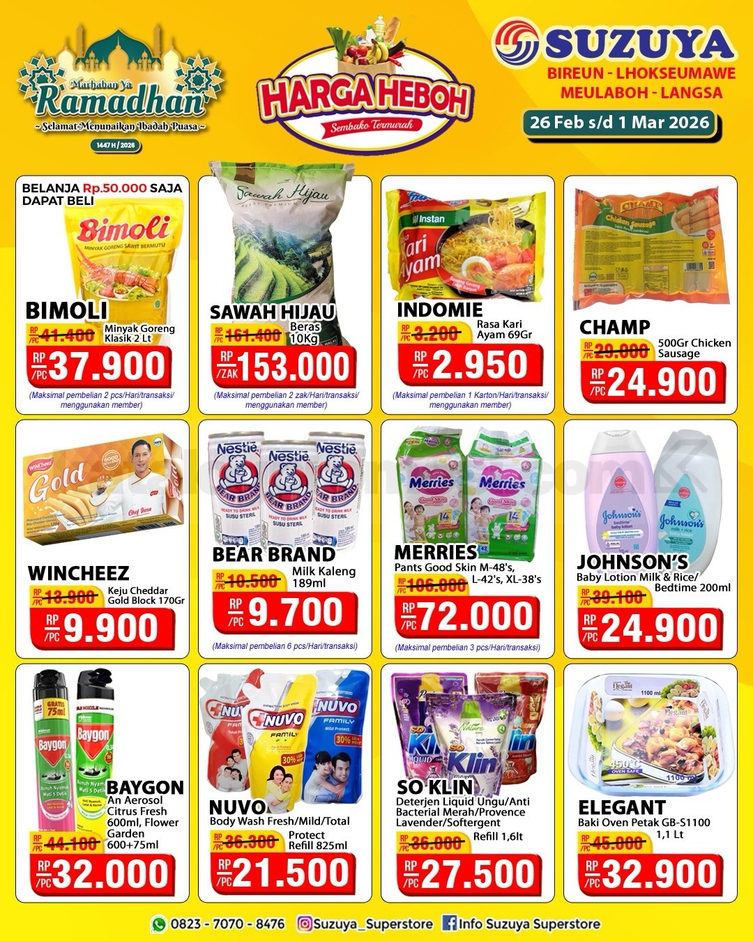 Promo JSM SUZUYA SUPERSTORE 26 Februari - 01 Maret 2026 Promo JSM SUZUYA SUPERSTORE 26 Februari - 01 Maret 2026 3