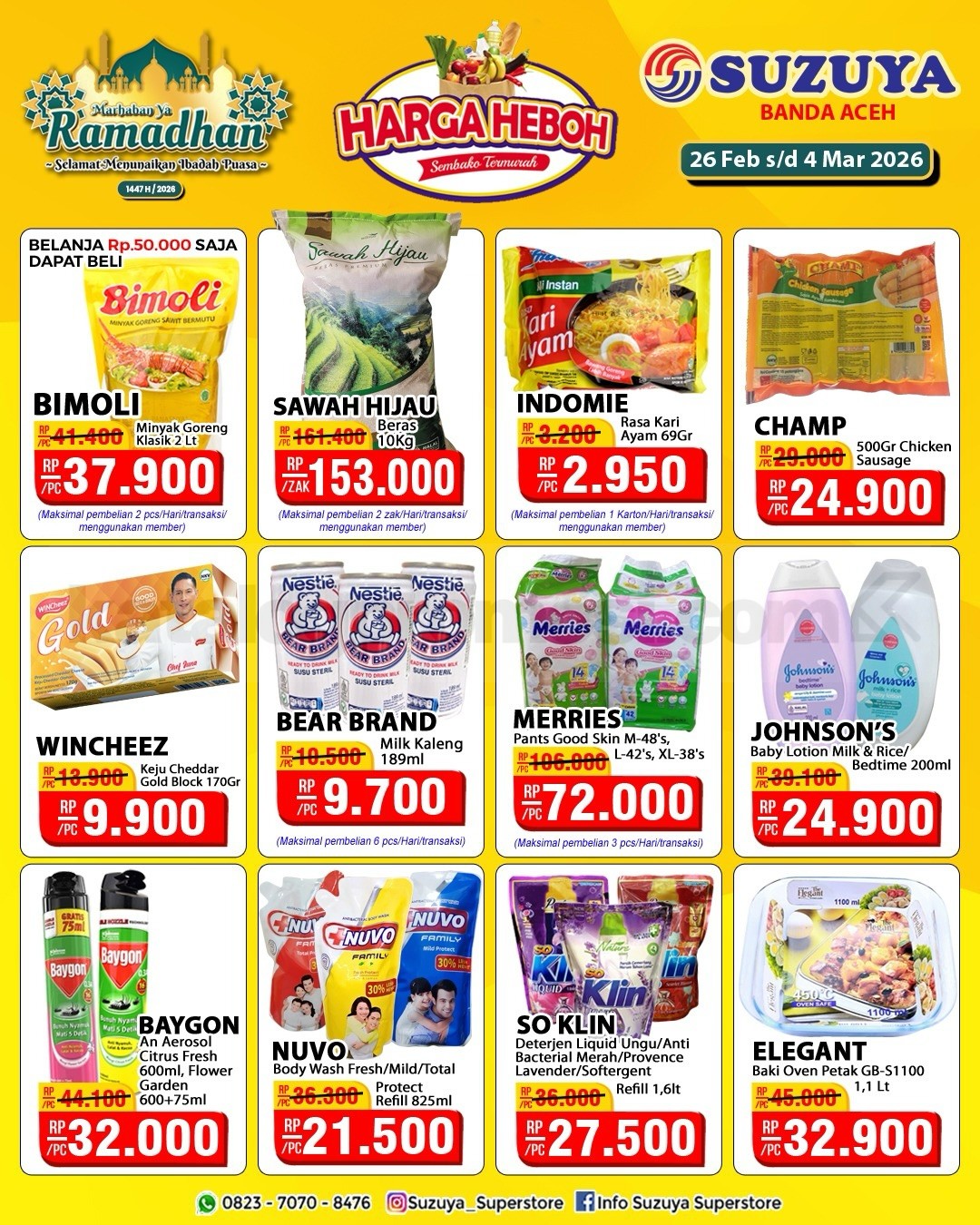 Promo JSM SUZUYA SUPERSTORE 26 Februari - 01 Maret 2026 Promo JSM SUZUYA SUPERSTORE 26 Februari - 01 Maret 2026 4