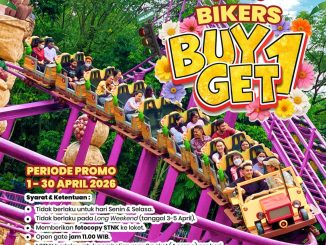 Promo JungleLand Bikers Buy 1 Get 1 tiket masuk April 2026