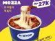Promo K-STOP Topokki Mozza Rp. 27.000 dengan topping keju melimpah
