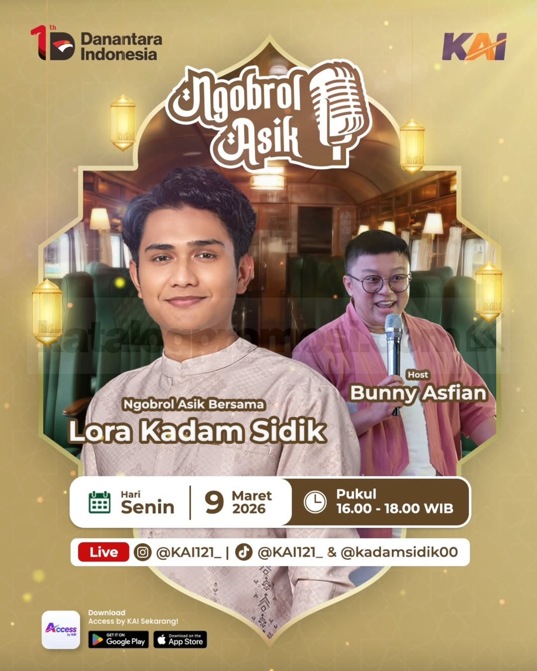 Promo KAI Ramadan Festive Tiket Kereta mulai Rp. 150.000 Promo KAI Ramadan Festive Tiket Kereta mulai Rp. 150.000 5