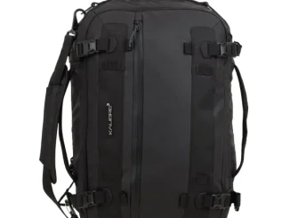 Promo Kalibre Multifunction Bag Pitch Diskon 10% tas 30L 3-in-1 warna black