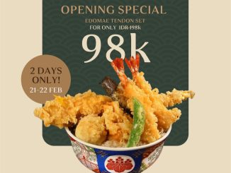 Promo Kaneko Hannosuke Opening Beli Tendon Rp. 98.000 2