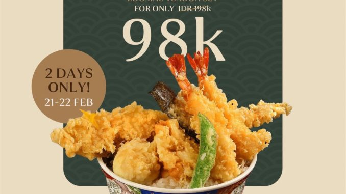 Promo Kaneko Hannosuke Opening Beli Tendon Rp. 98.000 1