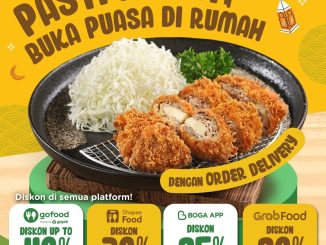 Promo Kimukatsu Delivery Diskon Hingga 40% untuk pesanan via GoFood, ShopeeFood, Boga App, dan GrabFood