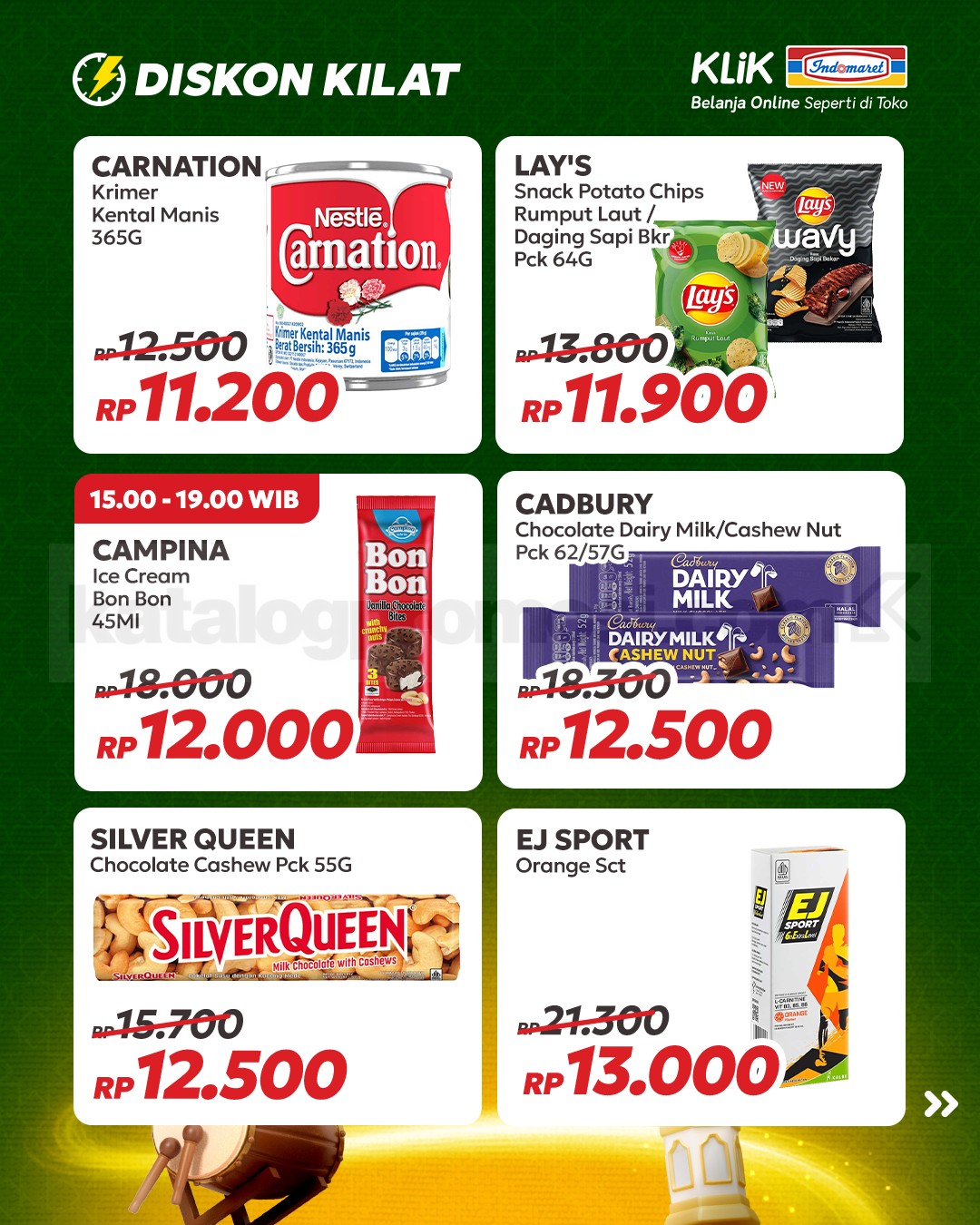 Promo KLIK INDOMARET Double Date 3.3 Diskon Kilat Promo KLIK INDOMARET Double Date 3.3 Diskon Kilat 5
