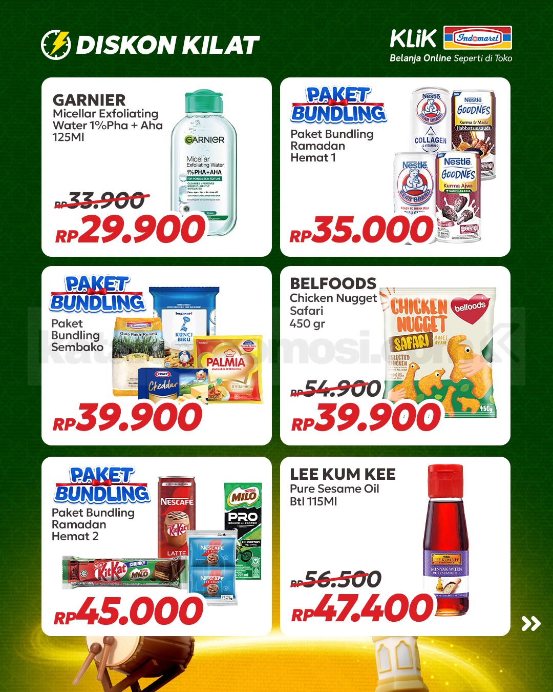 Promo KLIK INDOMARET Double Date 3.3 Diskon Kilat Promo KLIK INDOMARET Double Date 3.3 Diskon Kilat 8