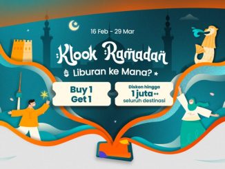 Promo Klook Ramadan Liburan ke Mana Buy 1 Get 1 dan Diskon Rp. 1 Juta