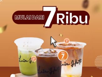 Promo Kopi Lain Hati Anniversary mulai Rp. 7.000 untuk menu kopi dan matcha pilihan