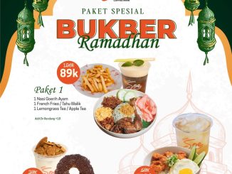 Promo Kopi Soe Paket Spesial Bukber mulai Rp. 33.000 pilihan paket nasi dan minuman Ramadhan