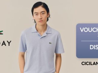 Promo Lacoste Finest Brand Day Diskon 50% dengan voucher Rp. 200 ribu di Shopee Mall