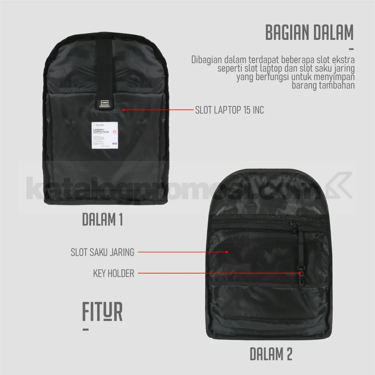 Promo Langky Backpack Irbb Ballon Ransel Laptop 15 Inch Promo Langky Backpack Irbb Ballon Ransel Laptop 15 Inch 1