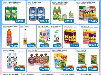 Promo Lawson GASPOL Gajian Seru Hemat Pol periode 27 April – 3 Mei 2026 berisi promo beli 2 GRATIS 1 dan harga spesial produk pilihan