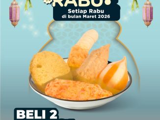 Promo Lawson Rabu Rabu Beli 2 Gratis 1 Oden Rp. 14.000 tiap Rabu Maret 2026