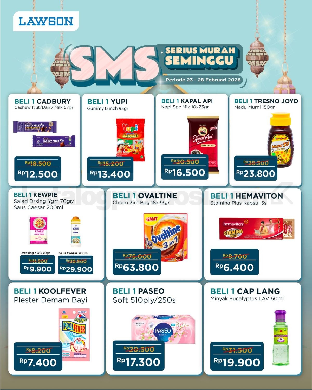 Promo Lawson SMS Serius Murah Seminggu 23-28 Februari 2026 Promo Lawson SMS Serius Murah Seminggu 23-28 Februari 2026 1