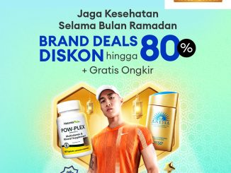 Promo Lazada Ramadan Sale Health & Wellness Diskon 80% gratis ongkir 100%