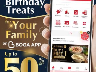Promo Leten Paradise Dynasty Birthday Treat diskon hingga 50% via Boga App