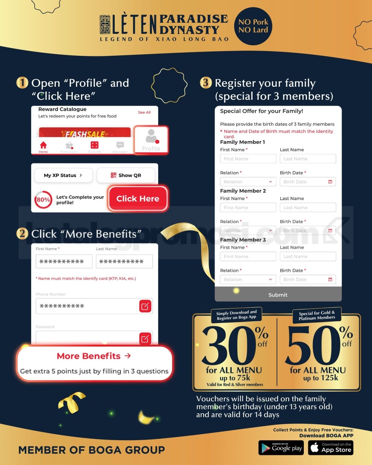 Promo Leten Paradise Dynasty Birthday Treat Diskon hingga 50% Promo Leten Paradise Dynasty Birthday Treat Diskon hingga 50% 1