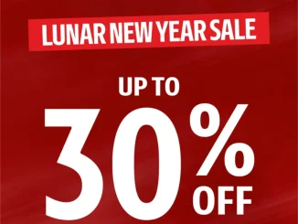 Promo LFC Store Jakarta Lunar New Year diskon hingga 30% di Pondok Indah Mall 2