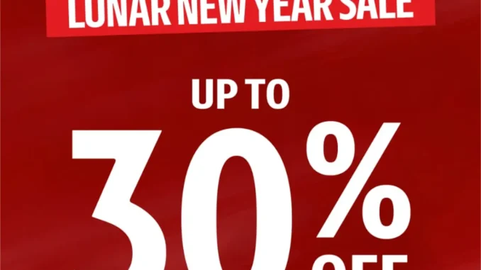 Promo LFC Store Jakarta Lunar New Year diskon hingga 30% di Pondok Indah Mall 2