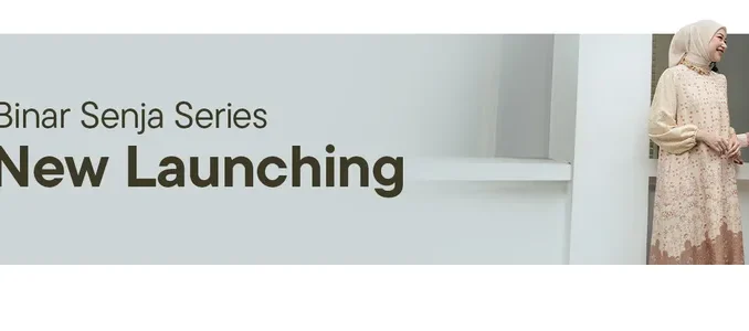 Promo Lights.clo NEW! Binar Senja Series Seragam Lebaran eksklusif di Blibli
