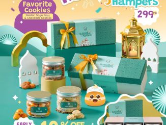 Promo Loaf Bun Early Bird Ramadan Hampers Diskon 10% dengan harga Rp. 299 ribu hingga 1 Maret 2026