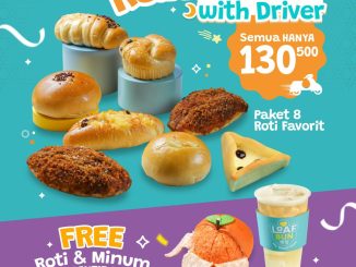 Promo Loaf Bun Ramadan With Driver Paket 8 Roti Rp. 130.500 + FREE 2 untuk driver