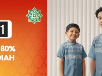 Promo M231 Koleksi Ramadan Diskon hingga 80% Kemeja Koko di Shopee Mall