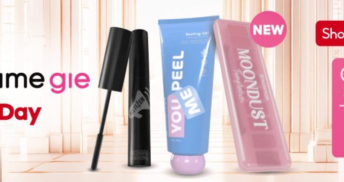 Promo Madame Gie Brand Day kosmetik mulai Rp. 10.000 di Shopee Mall
