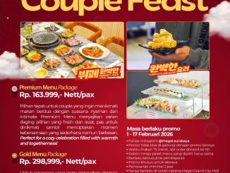 Promo Magal Surabaya All You Can Eat Couple Feast di Grand City Mall