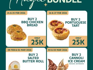 Promo Maison Férie Magic Bundle mulai Rp. 25.000 untuk menu pilihan