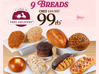 Promo MAKO 3.3 Double Deals 9 Roti Rp. 99.000 periode 3 – 4 Maret 2026 FREE Delivery Web App