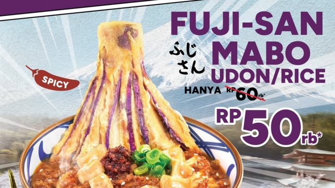 Promo Marugame Udon Member Day Menu Favorit Rp. 50.000 periode 23 – 24 Februari 2026 untuk member aplikasi dine-in
