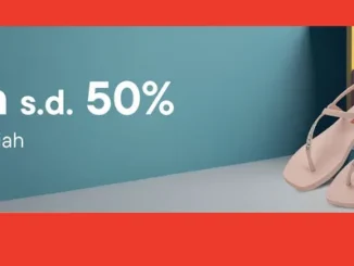 Promo Melissa Zaxy Ipanema Superga Diskon 50% dengan gratis hadiah produk tertentu Februari 2026