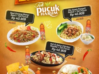 Promo Mister Baso Lunch Set Hemat Rp. 40.909 paket makan siang lengkap